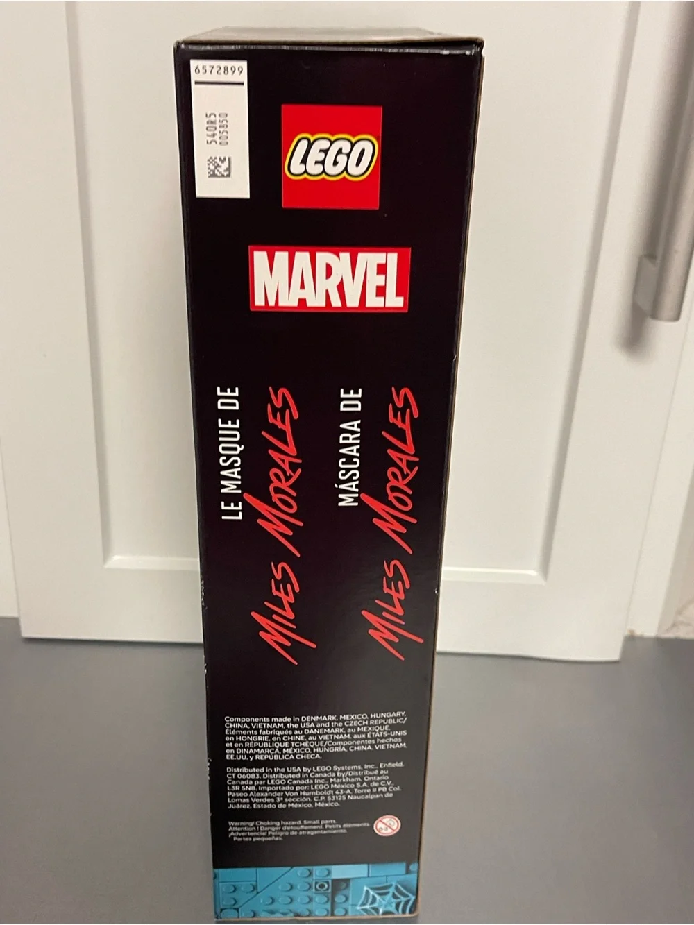 Lego stylized miles